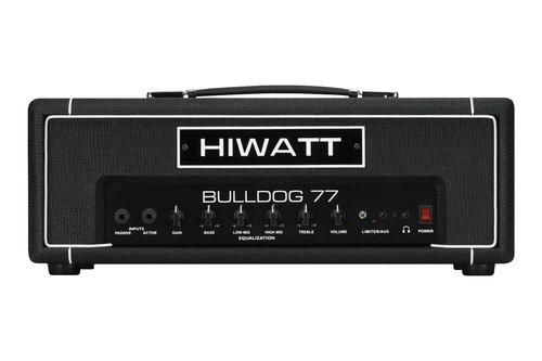 Hiwatt bulldog head - 77, 100w