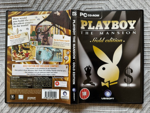 Playboy the mansion gold - the,