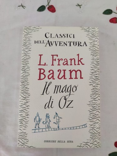 Frank baum mago oz - mago,