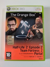 GIOCO THE ORANGE BOX HALF LIFE  PORTAL XBOX 360 COMPLETO PAL ITA DISCO NUOVO