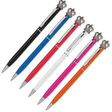 10 PEZZI Simpatica penna a