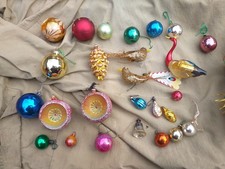 LOTTO  ADDOBBI ALBERO DI