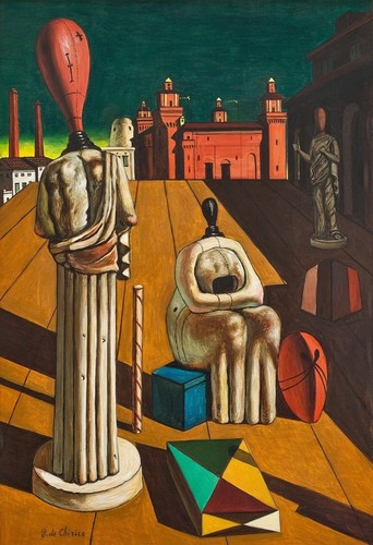 Giorgio chirico muse - giorgio,