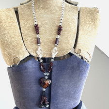 Collana con ciondolo cuore