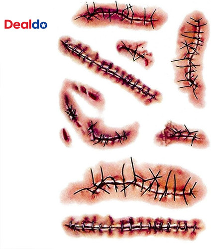 Zombie cicatrici tatuaggi - cicatrici,