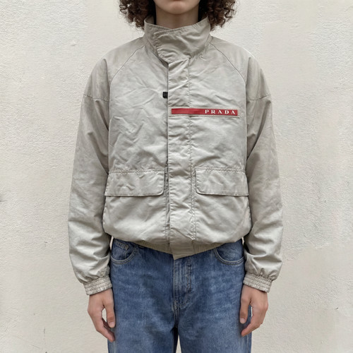 Prada sport - (linea, rossa)