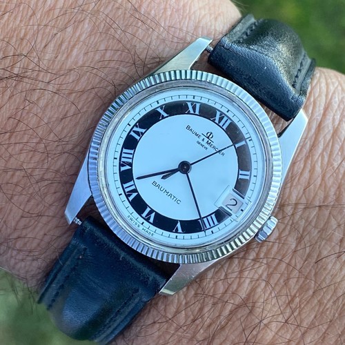 Orologio watch baume - baume, mercier