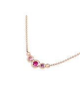 Collana Dodo Bollicine Oro