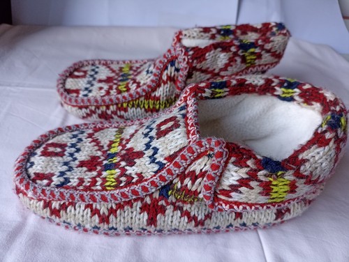 Pantofole invernali lana - pantofole,