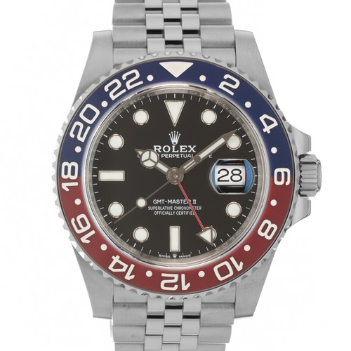 Rolex gmt master 126710blnr - gmt, master-ii
