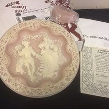 Shakespearean Lovers Plate in