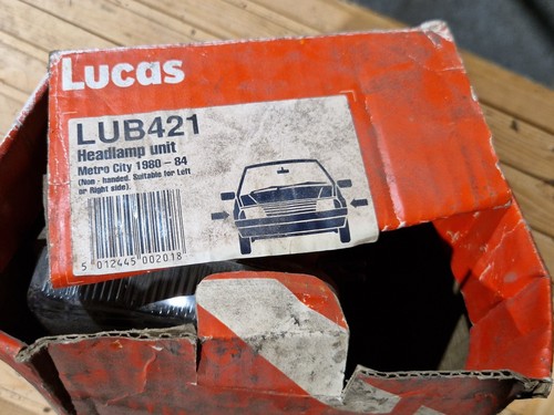 Lucas lub421 unità - faro, metro