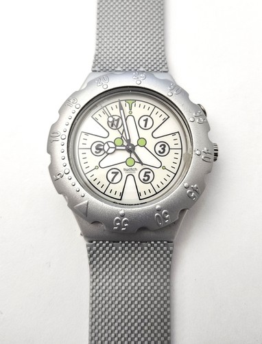Swatch irony scuba - swatch, 1997