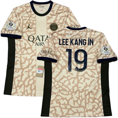 Quarta maglia psg 2023 19 - quarta, #19