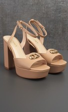 SANDALO TWINSET ALTO CON