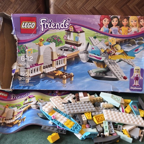 Lego friends club volante - lego, friends: