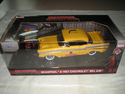 Jada deadpool taxi - taxi, "