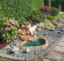 Cascata in Vetroresina da