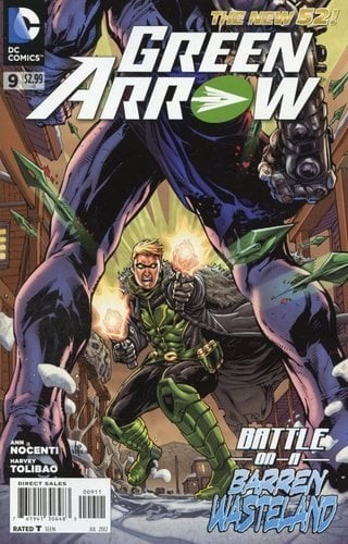 Green arrow comics 2012 - green,