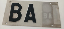 Vintage Vintage Car License
