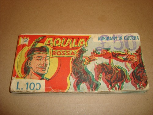 Aquila rossa raccoltina - rossa, 2