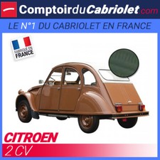 Capote toile vinyle Citroën