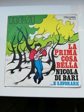 NICOLA DI BARI - DISCO 45 GIRI-LA PRIMA COSA BELLAE LAVORARE (383)