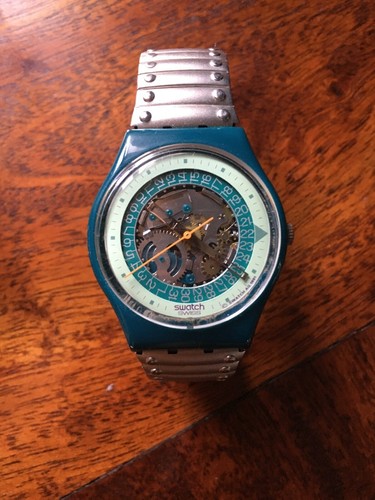 Swatch steel lite gg403 - swatch,