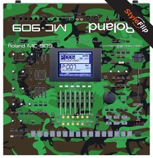 Roland MC-909 Skin | Verde