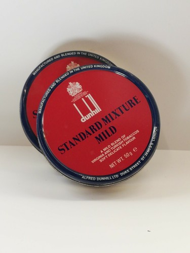 Dunhill tabacco tobaccos