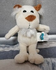 Peluche pupazzo cane cagnolino promozionale Infasil detergente Unicef 15 cm