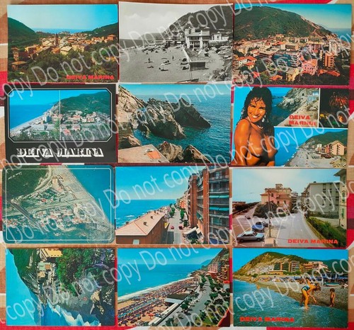 Cartoline deiva marina - marina, a