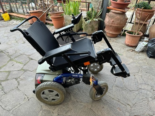 Carrozzina disabili elettrica - carrozzina,