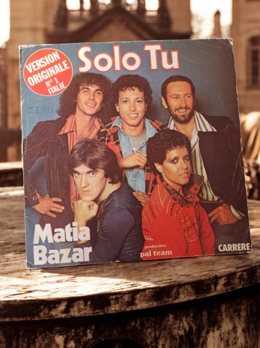 Vinyle tours solo - 45,