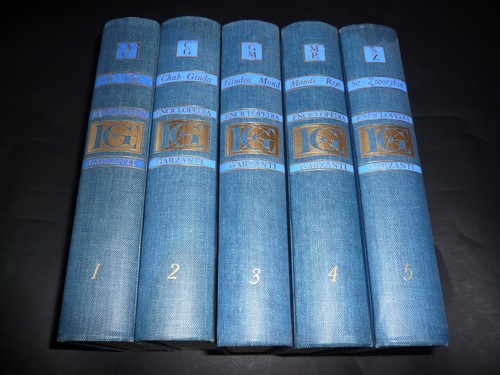 Enciclopedia garzanti 1959 - enciclopedia,