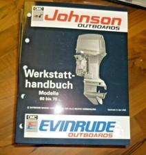 Manuale officina fuoribordo
