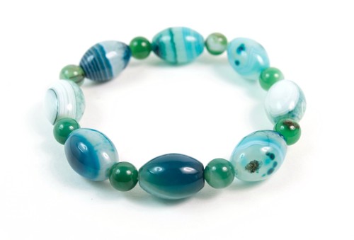 Bracciale elasticizzato - elasticizzato, in