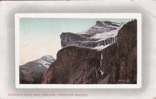 Carte postale ancienne canada - ancienne,