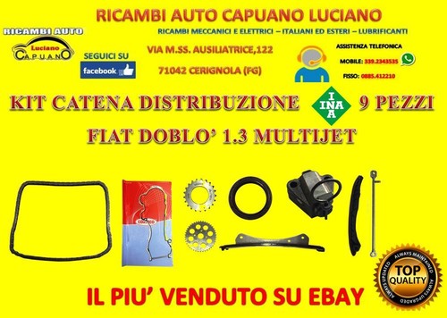 Kit catena distribuzione - kit,