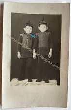 orig. Foto cartolina bambini