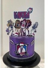 Cake Topper Monster High - Con