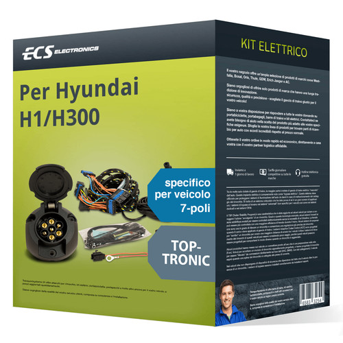 Kit elettrico specifico poli - kit, 7