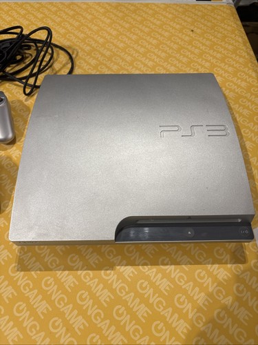 Console ps3 slim 320 silver - ps3,