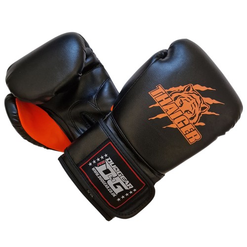 Guanti boxe neri - da,