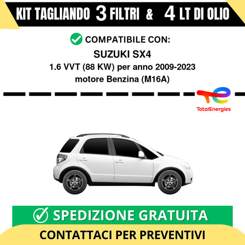 Tagliando per suzuki sx4 - tagliando,