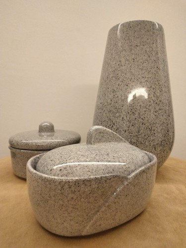 Vaso scatole con coperchio - con,