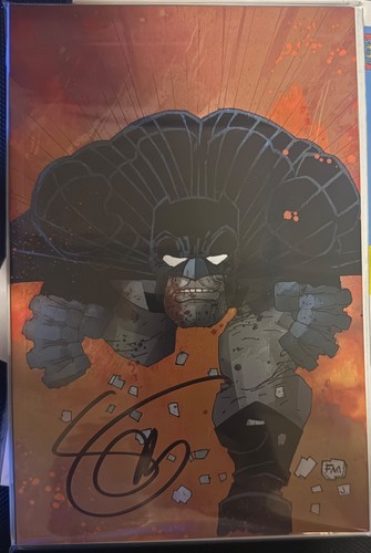 Absolute batman variante - absolute, #1