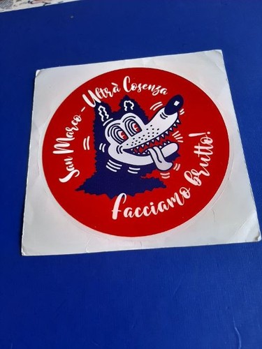 Adesivo stickers ultras - stickers,