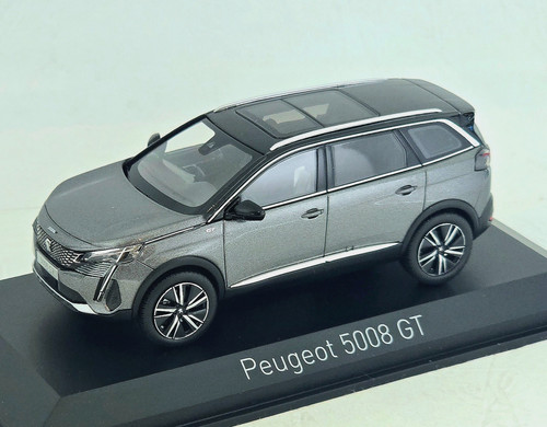 Peugeot 5008 2021 grigio - 5008, gt