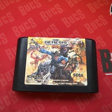 Sunset Riders (Sega Genesis